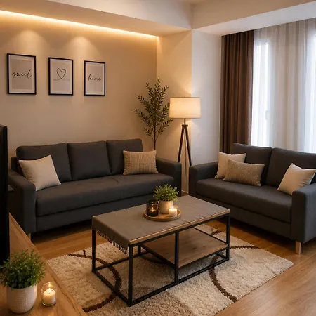 Apartman Solu Apartments With 2 Private Parking ,Fast Wi -Fi, New Building *