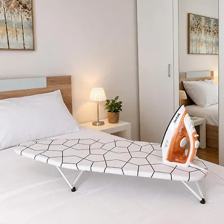 Solu Elegant With 2 Private Parking Fast Wi -fi New Building * Üsküp